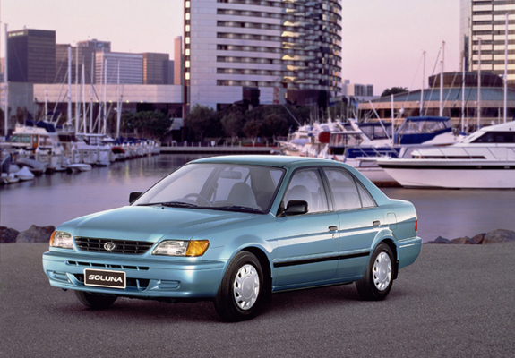 Photos of Toyota Soluna Sedan 1994–99