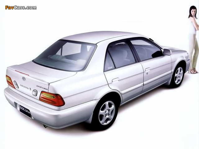 Toyota Soluna Sedan 1994–99 pictures (640 x 480)