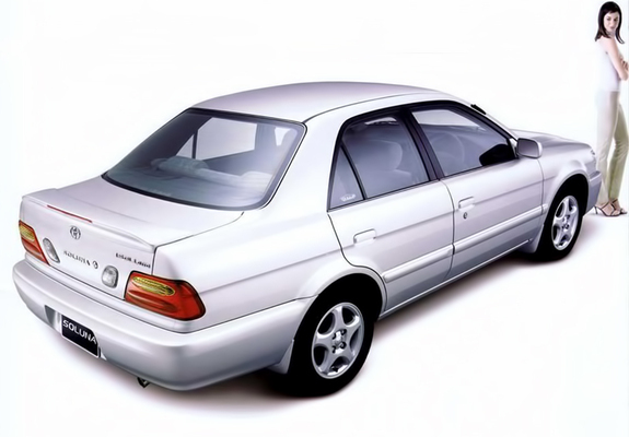Toyota Soluna Sedan 1994–99 pictures