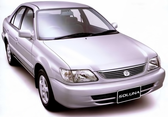 Toyota Soluna Sedan 1994–99 wallpapers