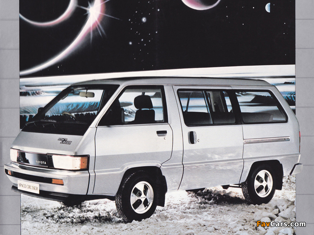 Toyota Space Cruiser (R20/R30) 1982–88 pictures (640 x 480)