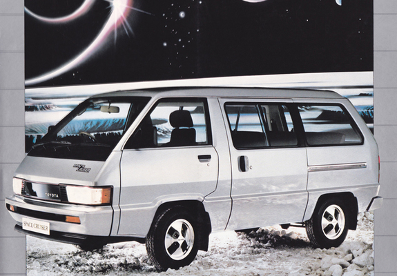 Toyota Space Cruiser (R20/R30) 1982–88 pictures