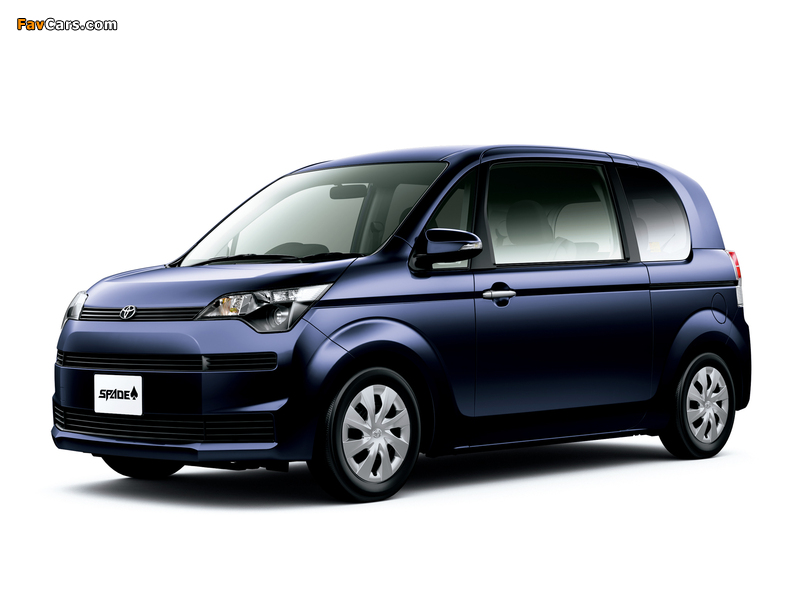 Images of Toyota Spade♠ 2012 (800 x 600)