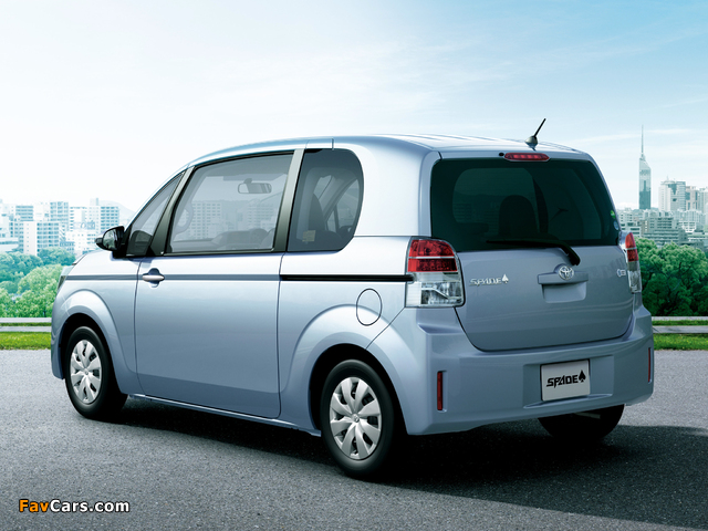 Images of Toyota Spade♠ 2012 (640 x 480)