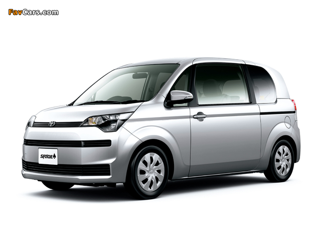 Toyota Spade♠ 2012 pictures (640 x 480)