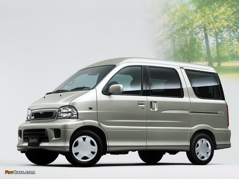 Images of Toyota Sparky 1999–2002 (800 x 600)