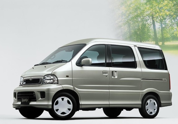 Images of Toyota Sparky 1999–2002