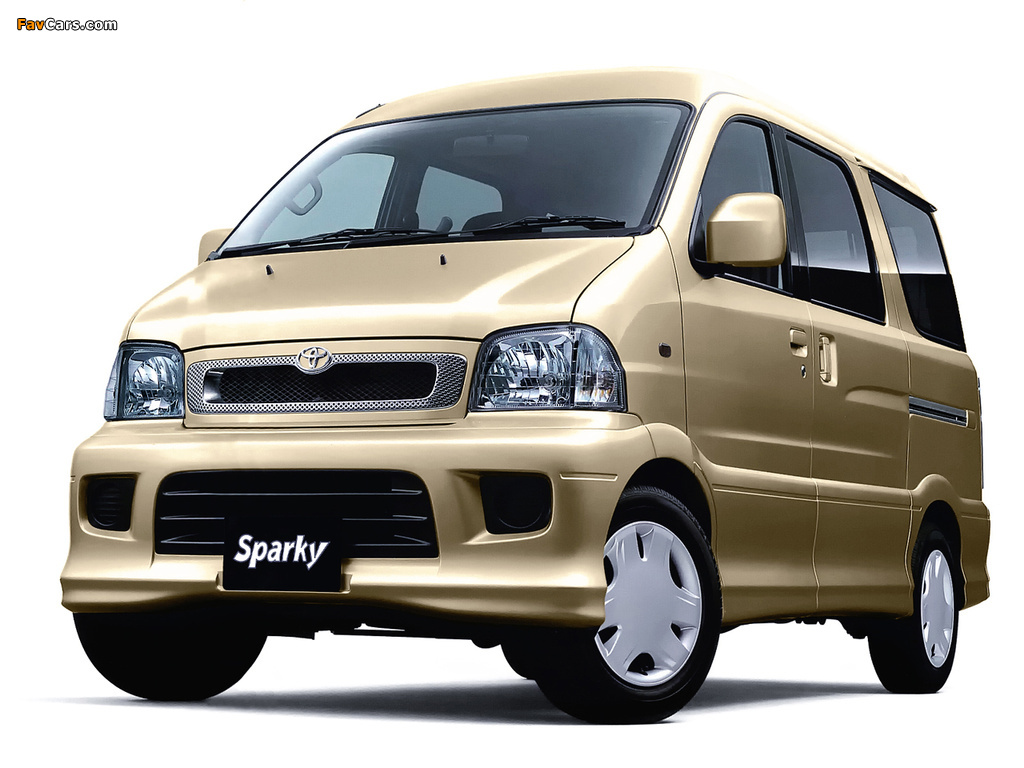 Toyota Sparky 2002–05 photos (1024 x 768)