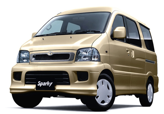 Toyota Sparky 2002–05 photos