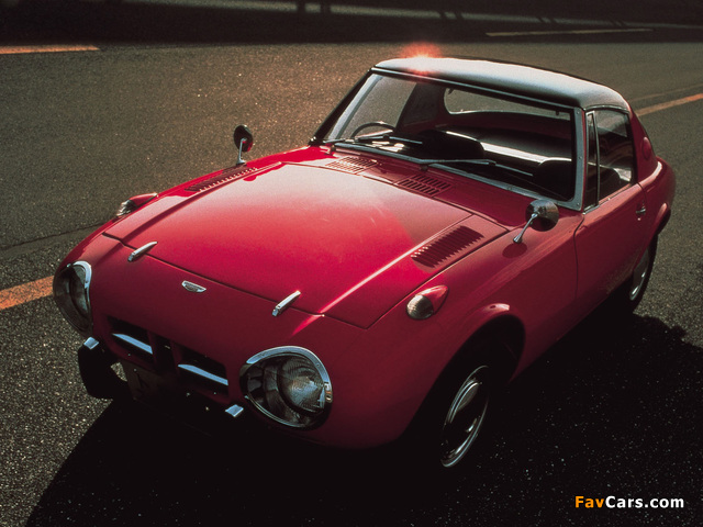 Images of Toyota Sports 800 (UP15) 1965–69 (640 x 480)