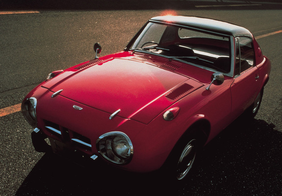 Images of Toyota Sports 800 (UP15) 1965–69