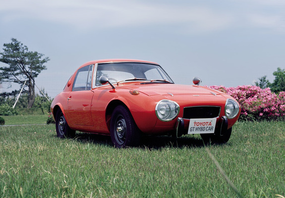 Photos of Toyota Sports 800 GT Hybrid Concept 1977