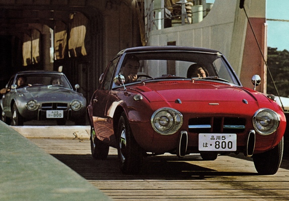 Pictures of Toyota Sports 800 (UP15) 1965–69