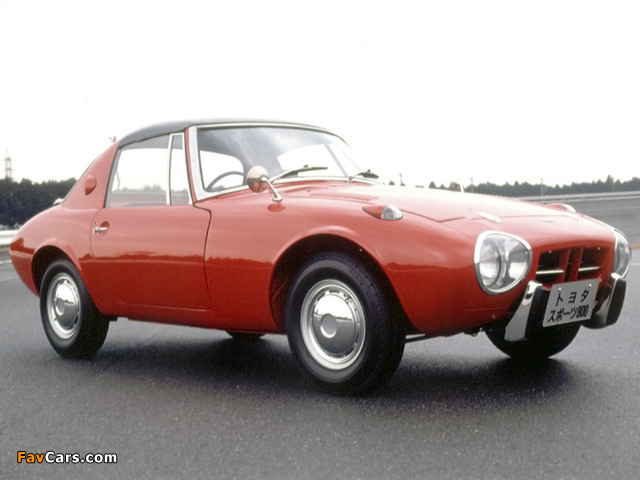 Toyota Sports 800 (UP15) 1965–69 photos (640 x 480)