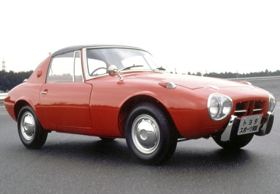 Toyota Sports 800 (UP15) 1965–69 photos
