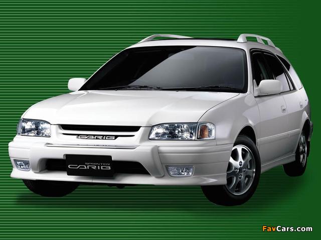 Images of Toyota Sprinter Carib (AE110G) 1997–2002 (640 x 480)
