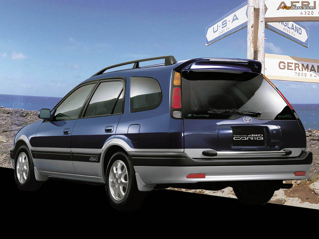 Photos of Toyota Sprinter Carib (AE110G) 1997–2002 (1024 x 768)
