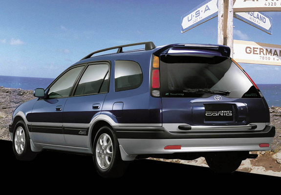 Photos of Toyota Sprinter Carib (AE110G) 1997–2002