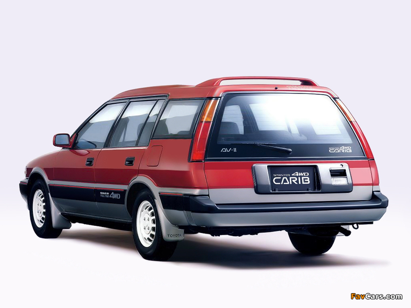 Pictures of Toyota Sprinter Carib (AE95G) 1988 (800 x 600)