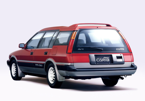 Pictures of Toyota Sprinter Carib (AE95G) 1988