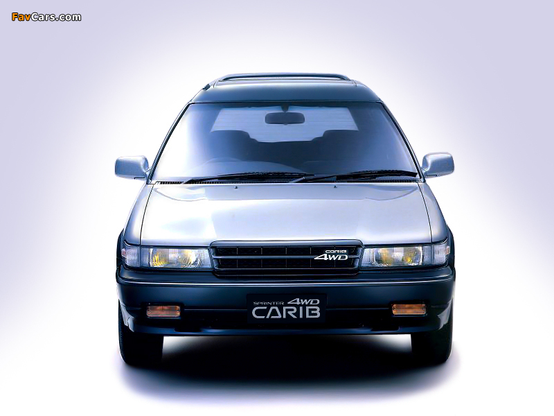 Toyota Sprinter Carib (AE95G) 1988–95 images (800 x 600)
