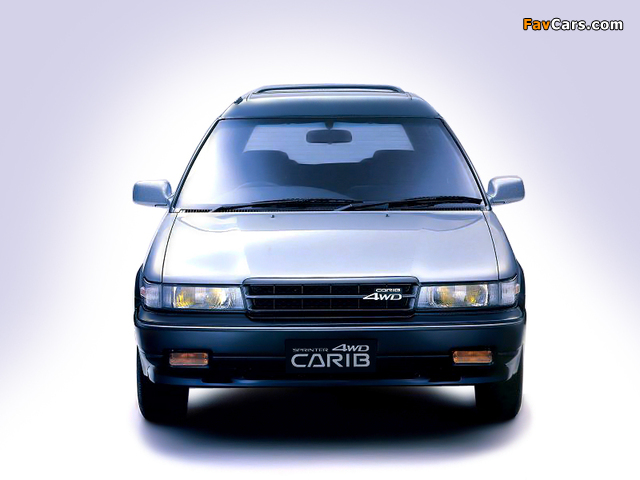 Toyota Sprinter Carib (AE95G) 1988–95 images (640 x 480)