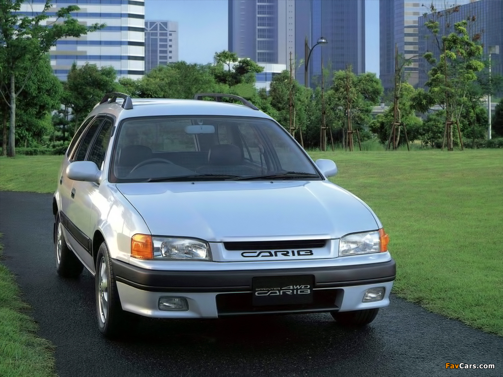Toyota Sprinter Carib (AE110G) 1995–97 images (1024 x 768)