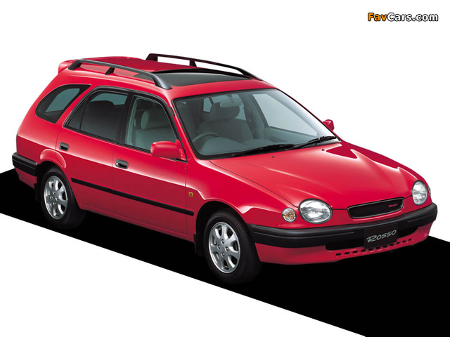 Toyota Sprinter Carib Rosso 1998–99 photos (640 x 480)