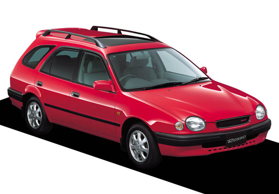 Toyota Sprinter Carib Rosso 1998–99 photos