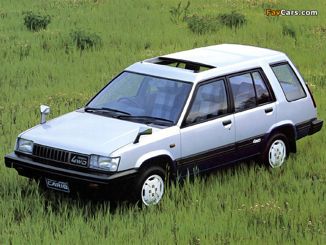 Toyota Sprinter Carib (AL25G) 1982–88 pictures (640 x 480)