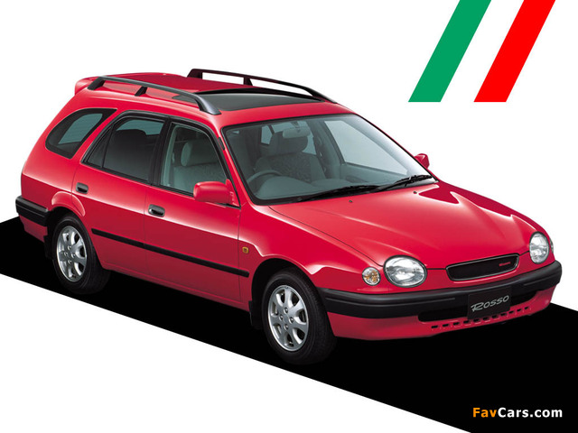 Toyota Sprinter Carib Rosso 1998–99 images (640 x 480)
