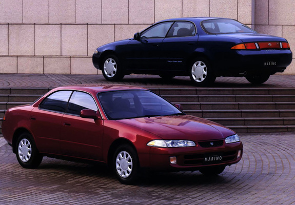 Toyota Sprinter Marino (AE100) 1992–98 photos