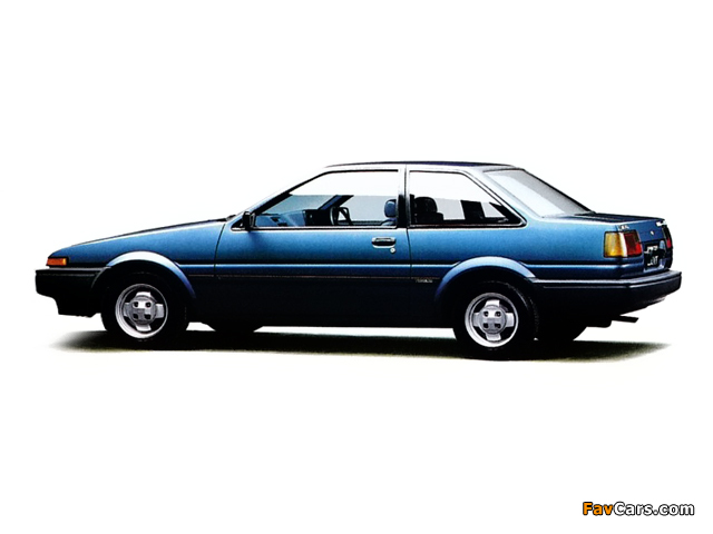 Pictures of Toyota Sprinter Trueno XL 2-door (AE85) 1983–85 (640 x 480)