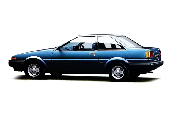 Pictures of Toyota Sprinter Trueno XL 2-door (AE85) 1983–85