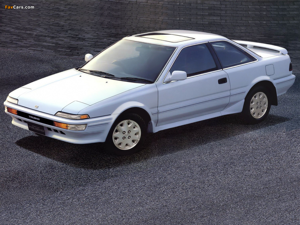 Pictures of Toyota Sprinter Trueno (AE92) 1986–91 (1024 x 768)