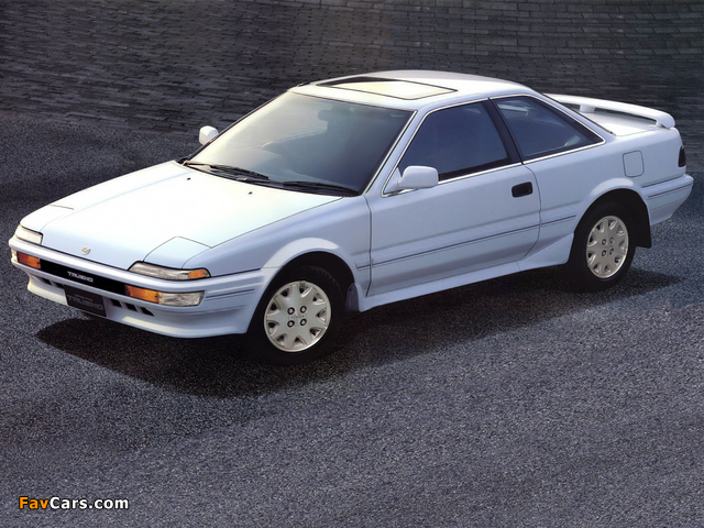 Pictures of Toyota Sprinter Trueno (AE92) 1986–91 (640 x 480)