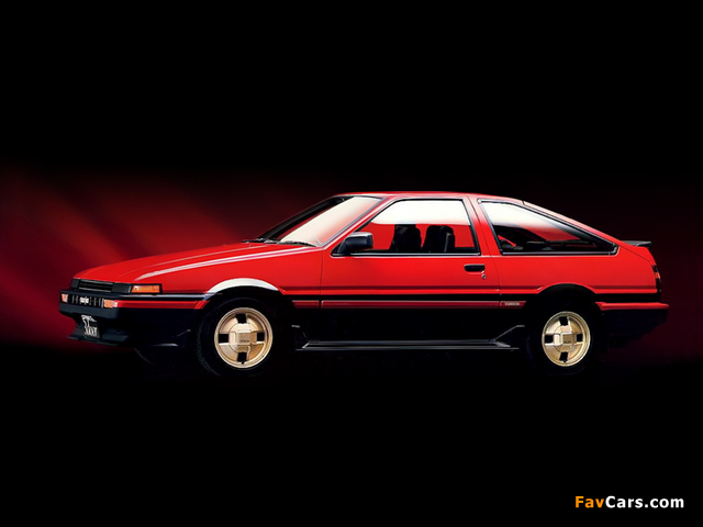 Toyota Sprinter Trueno GT-Apex 3-door (AE86) 1983–85 images (640 x 480)
