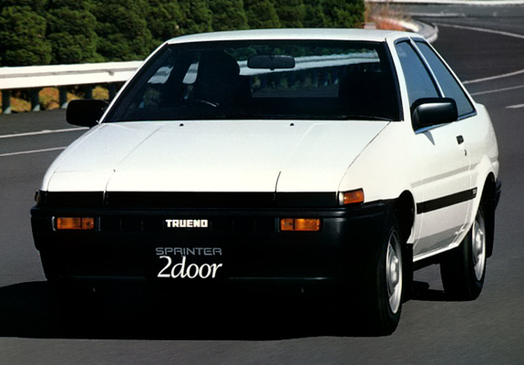 Toyota Sprinter Trueno SE 2-door (AE85) 1983–85 photos