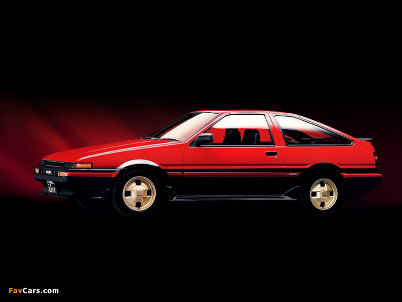 Toyota Sprinter Trueno GT-Apex 3-door (AE86) 1983–85 pictures (800 x 600)