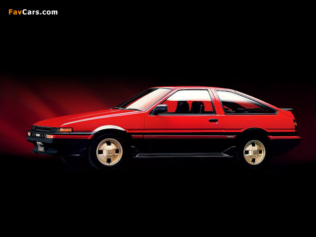 Toyota Sprinter Trueno GT-Apex 3-door (AE86) 1983–85 pictures (640 x 480)