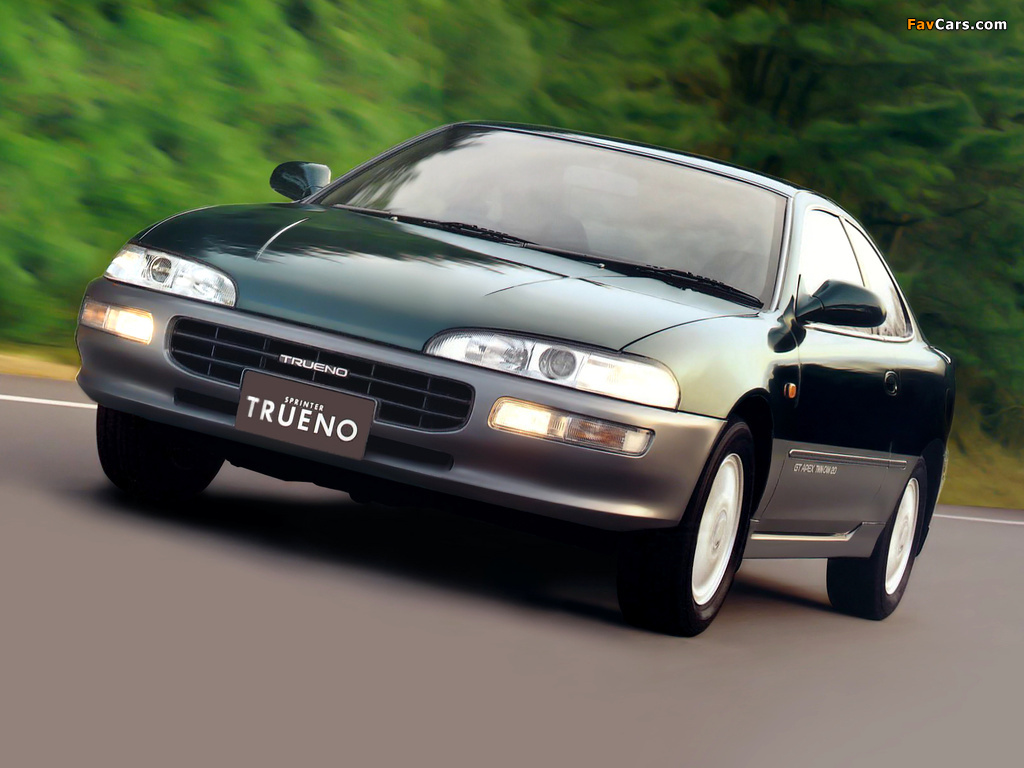 Toyota Sprinter Trueno (AE101) 1991–95 images (1024 x 768)