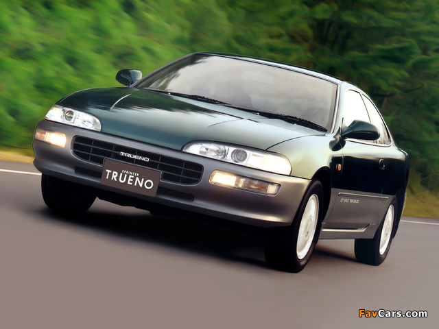 Toyota Sprinter Trueno (AE101) 1991–95 images (640 x 480)