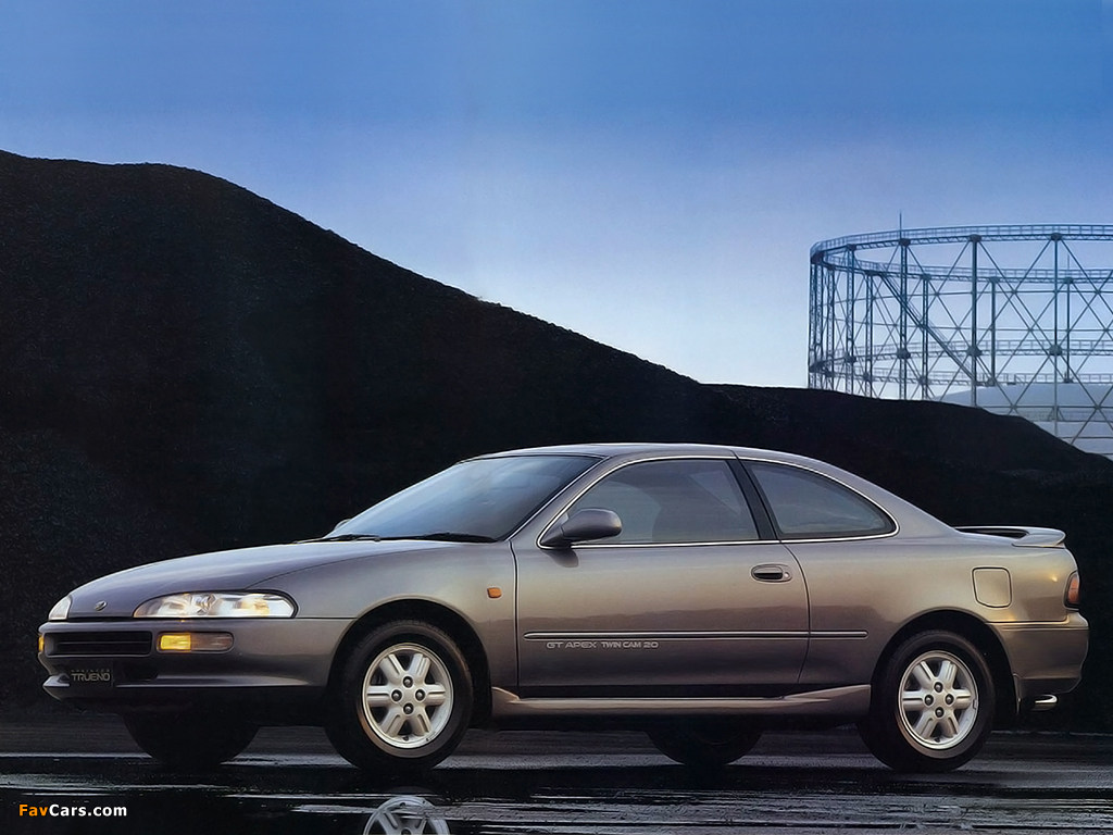 Toyota Sprinter Trueno (AE101) 1991–95 images (1024 x 768)