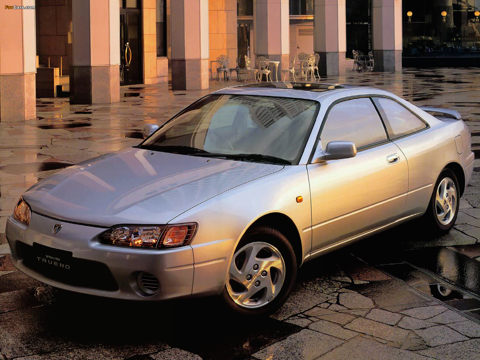 Toyota Sprinter Trueno XZ (AE110) 1997–2000 pictures (1600 x 1200)
