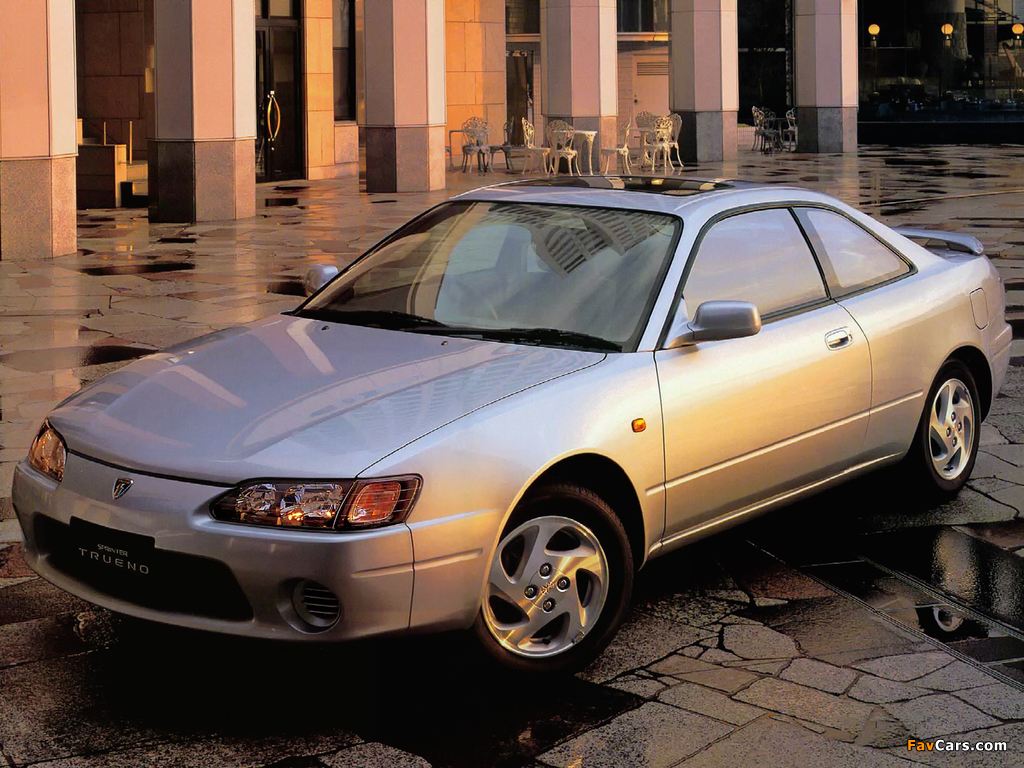 Toyota Sprinter Trueno XZ (AE110) 1997–2000 pictures (1024 x 768)