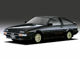 Toyota Sprinter Trueno GT-Apex 3-door Black Limited (AE86) 1986 pictures