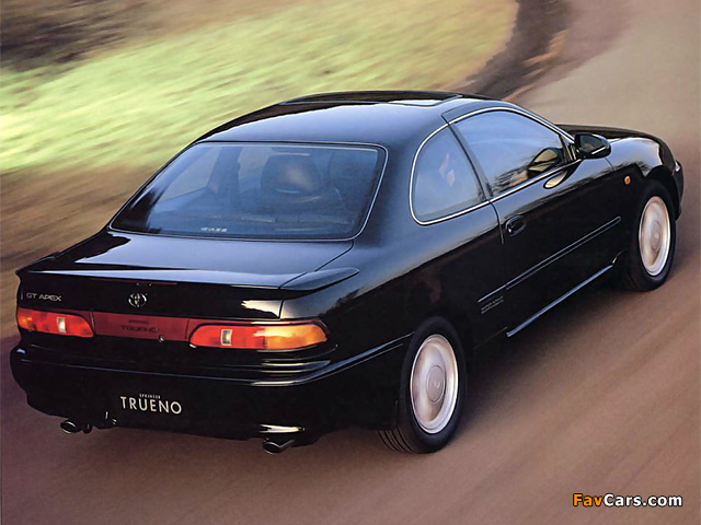 Toyota Sprinter Trueno (AE101) 1991–95 wallpapers (640 x 480)