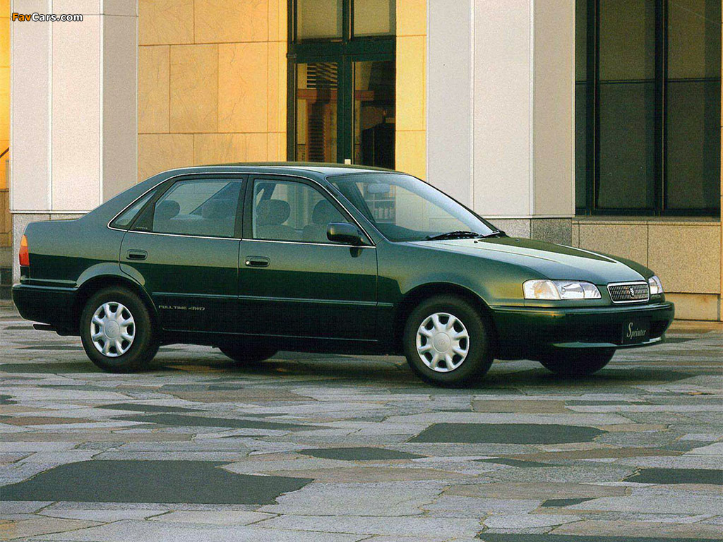 Images of Toyota Sprinter (AE110) 1997–2000 (1024 x 768)