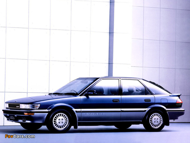 Photos of Toyota Sprinter Cielo Xi (AE91) 1987–89 (640 x 480)