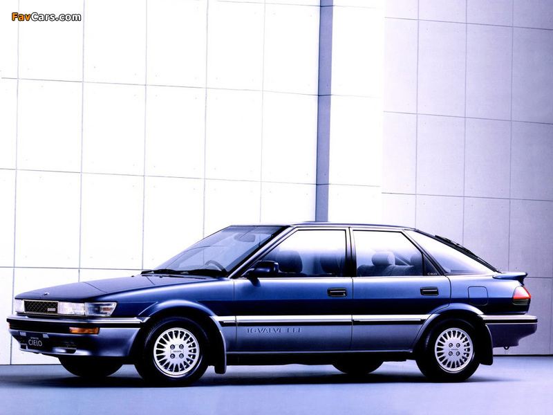 Photos of Toyota Sprinter Cielo Xi (AE91) 1987–89 (800 x 600)